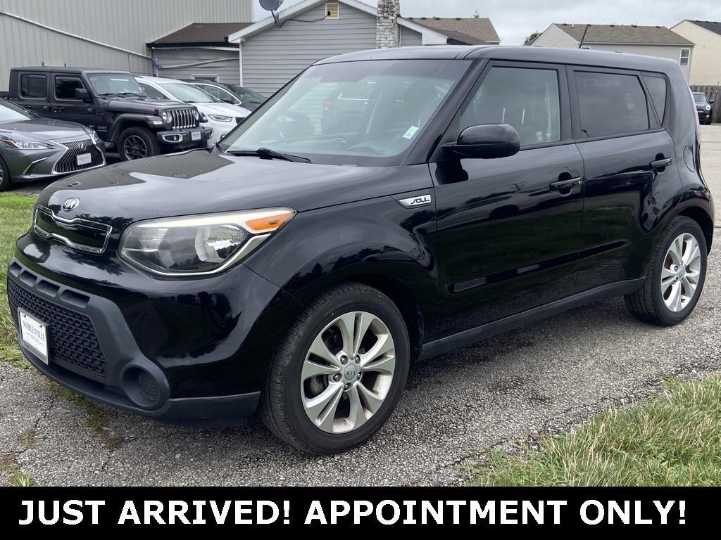 used 2015 Kia Soul car, priced at $6,961