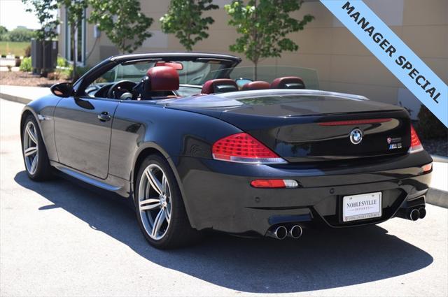 used 2007 BMW M6 car, priced at $20,000