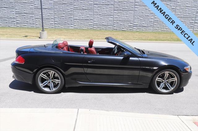 used 2007 BMW M6 car, priced at $20,000