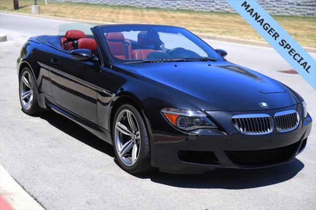 used 2007 BMW M6 car, priced at $20,000