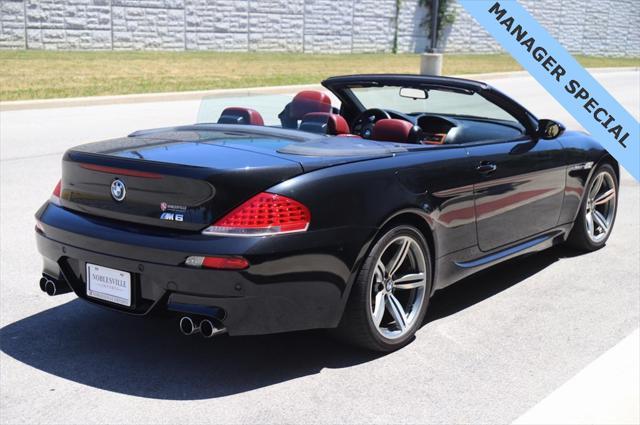 used 2007 BMW M6 car, priced at $20,000