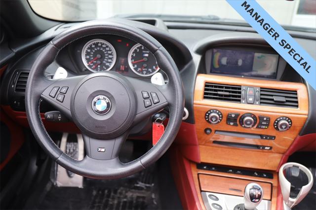 used 2007 BMW M6 car, priced at $20,000