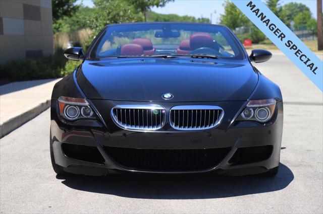 used 2007 BMW M6 car, priced at $20,000