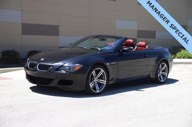 used 2007 BMW M6 car, priced at $20,000