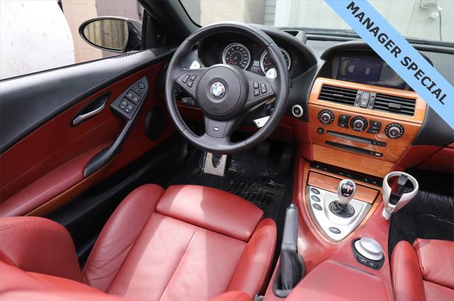 used 2007 BMW M6 car, priced at $20,000