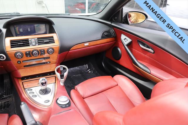 used 2007 BMW M6 car, priced at $20,000