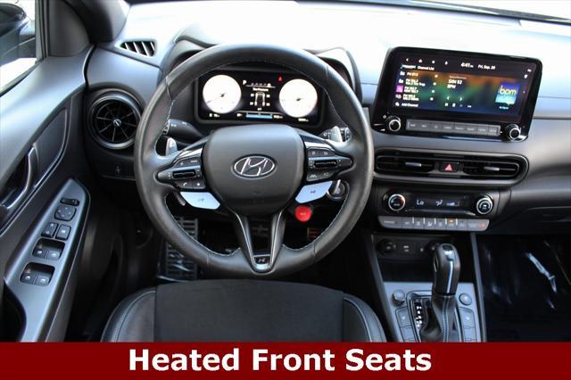 used 2023 Hyundai Kona N car, priced at $28,490