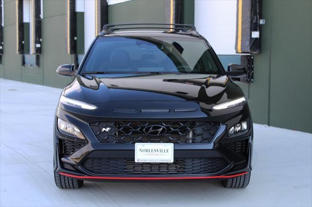 used 2023 Hyundai Kona N car, priced at $28,490