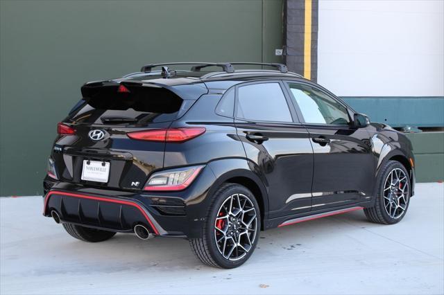 used 2023 Hyundai Kona N car, priced at $28,490