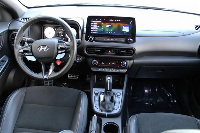 used 2023 Hyundai Kona N car, priced at $28,490