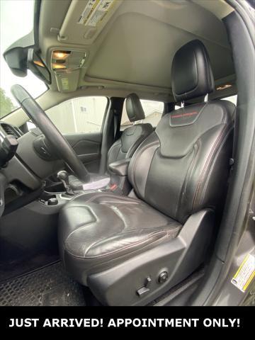 used 2018 Jeep Cherokee car, priced at $18,500