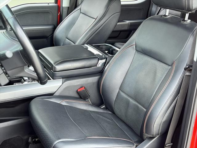 used 2022 Ford F-150 car, priced at $37,990