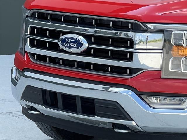 used 2022 Ford F-150 car, priced at $36,500