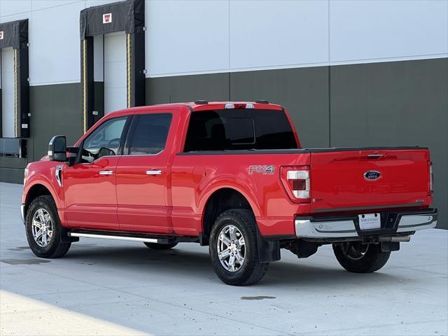 used 2022 Ford F-150 car, priced at $37,990