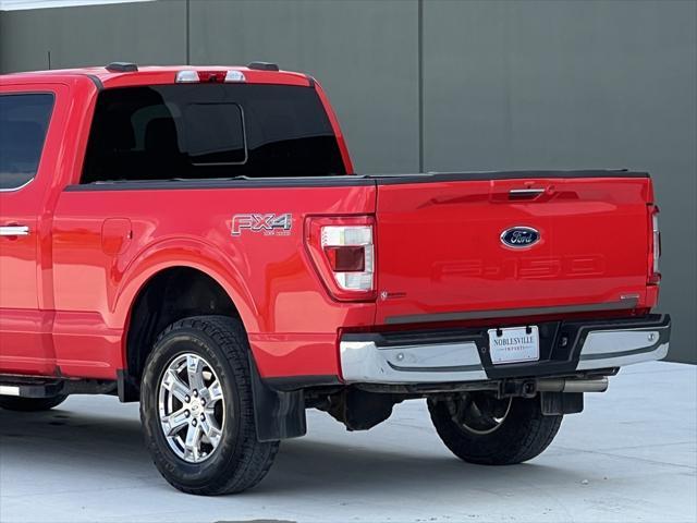 used 2022 Ford F-150 car, priced at $37,990