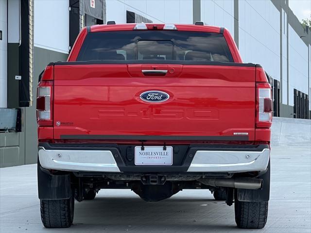 used 2022 Ford F-150 car, priced at $37,990