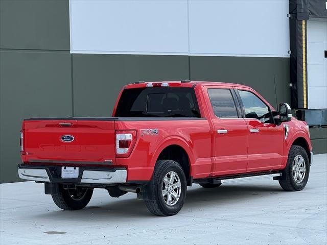 used 2022 Ford F-150 car, priced at $37,990