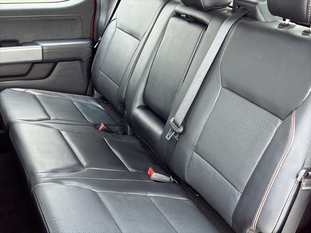 used 2022 Ford F-150 car, priced at $37,990