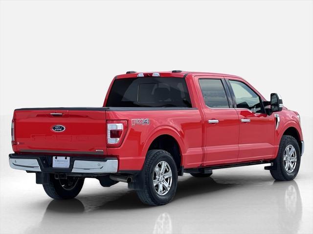 used 2022 Ford F-150 car, priced at $36,500