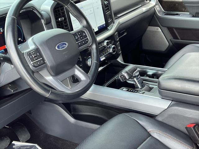 used 2022 Ford F-150 car, priced at $37,990