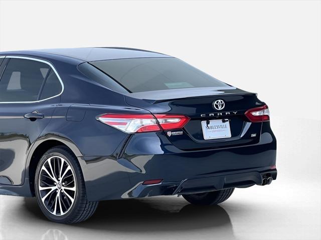 used 2018 Toyota Camry car, priced at $18,977