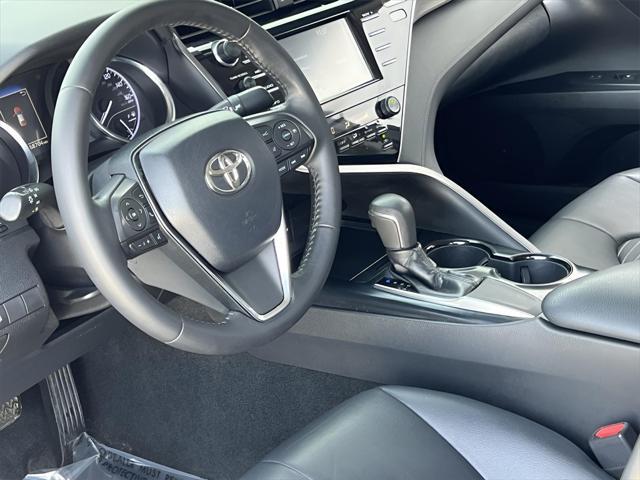 used 2018 Toyota Camry car, priced at $18,977