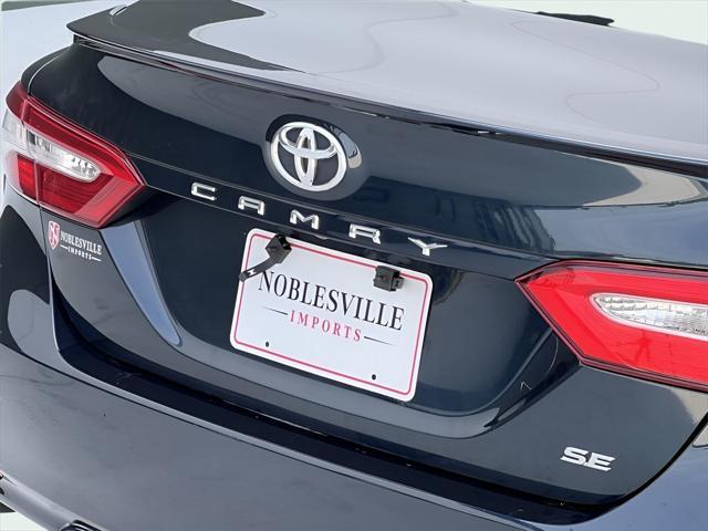 used 2018 Toyota Camry car, priced at $18,977