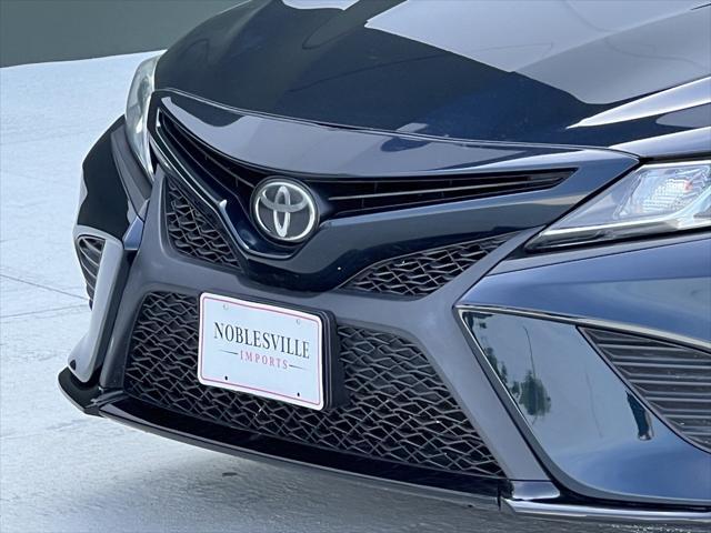 used 2018 Toyota Camry car, priced at $18,977