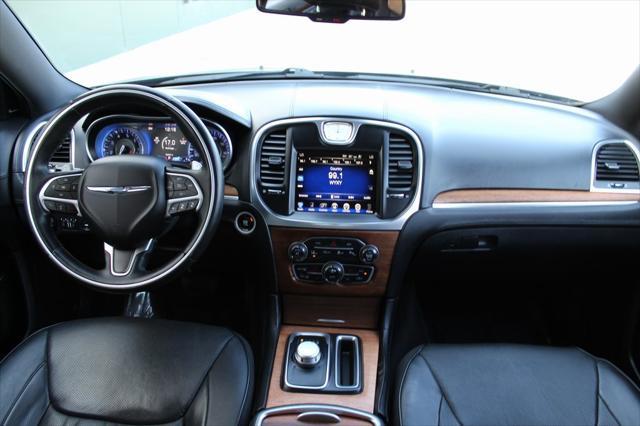 used 2015 Chrysler 300C car, priced at $17,000