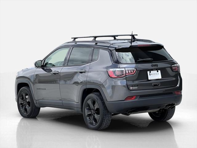 used 2019 Jeep Compass car, priced at $15,899
