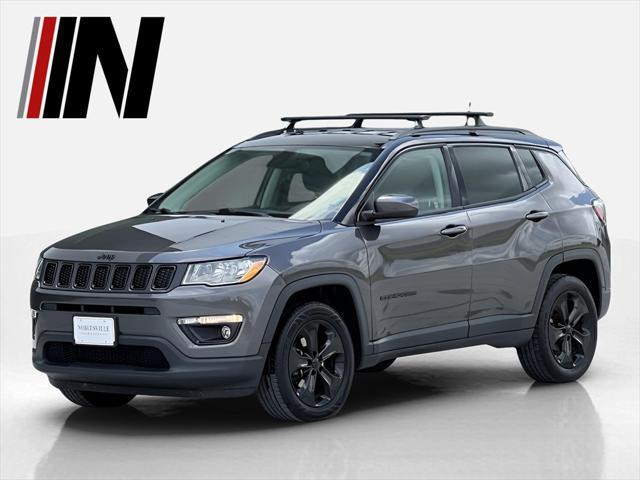 used 2019 Jeep Compass car, priced at $14,353