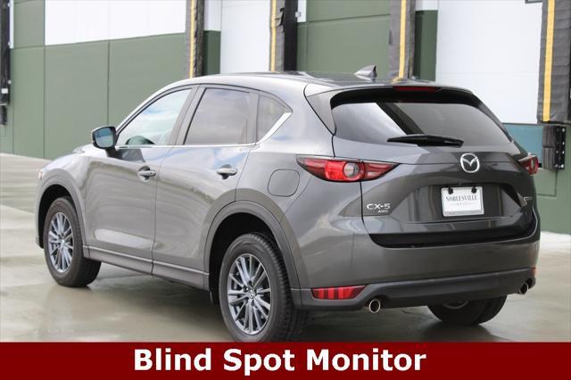 used 2020 Mazda CX-5 car, priced at $22,000