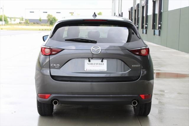 used 2020 Mazda CX-5 car, priced at $22,000