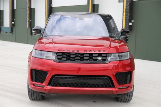 used 2021 Land Rover Range Rover Sport car, priced at $41,790