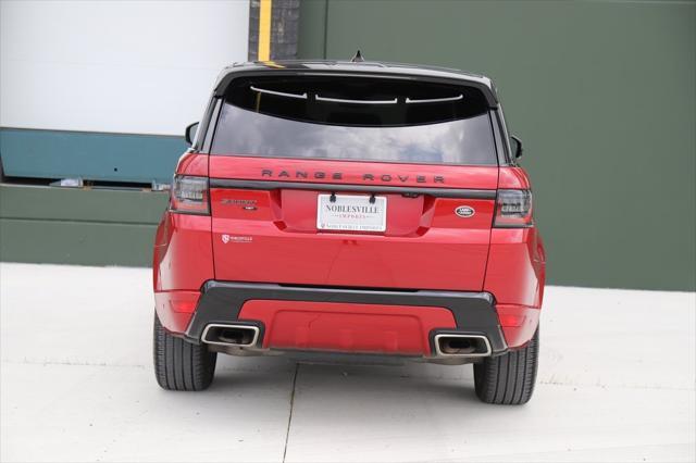 used 2021 Land Rover Range Rover Sport car, priced at $41,790