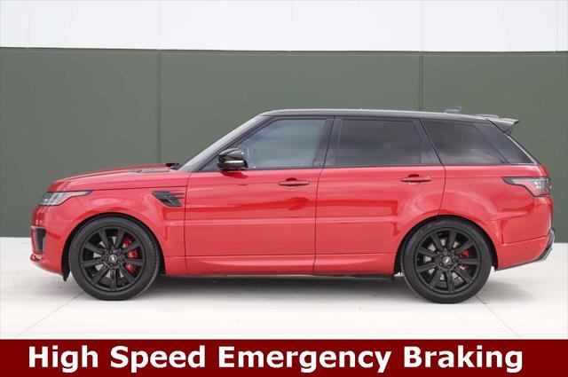 used 2021 Land Rover Range Rover Sport car, priced at $41,790