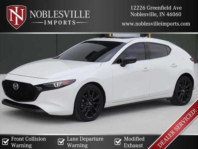 used 2021 Mazda Mazda3 car, priced at $22,995