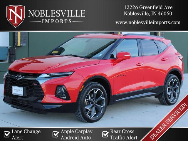 used 2020 Chevrolet Blazer car, priced at $26,899