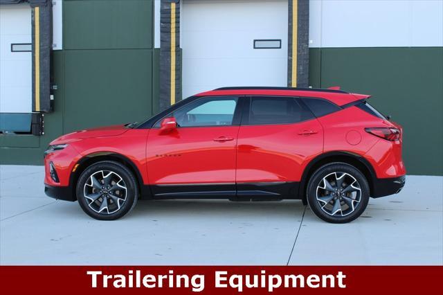 used 2020 Chevrolet Blazer car, priced at $24,450