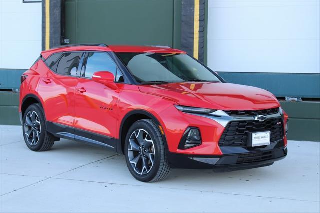 used 2020 Chevrolet Blazer car, priced at $24,450