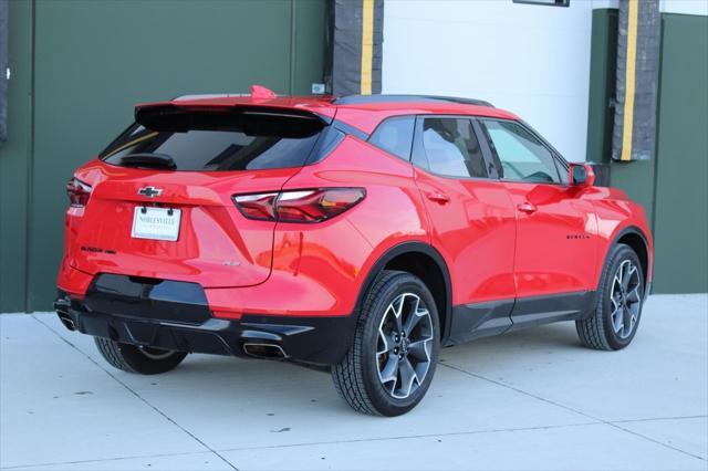 used 2020 Chevrolet Blazer car, priced at $24,450