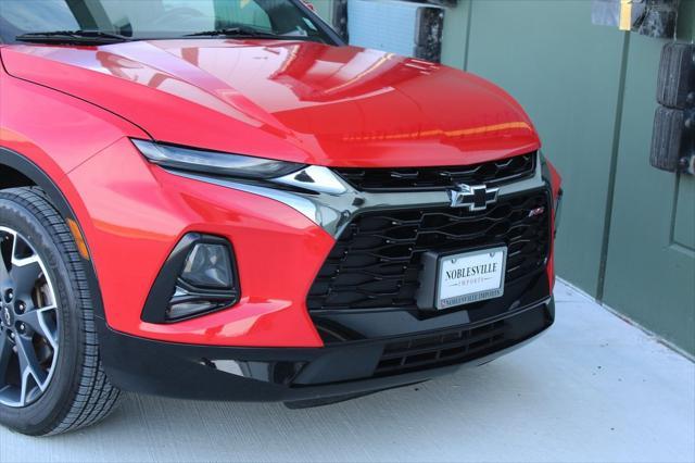 used 2020 Chevrolet Blazer car, priced at $24,450