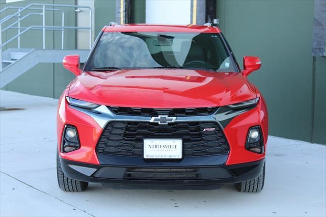 used 2020 Chevrolet Blazer car, priced at $24,450