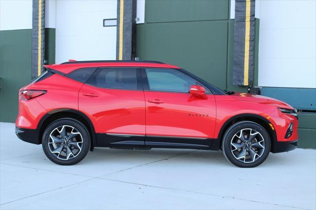 used 2020 Chevrolet Blazer car, priced at $24,450