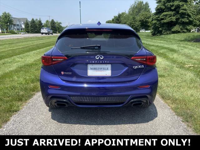used 2017 INFINITI QX30 car, priced at $15,950