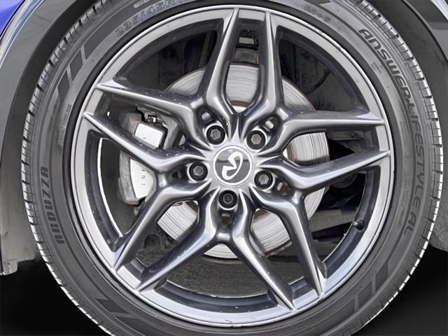 used 2017 INFINITI QX30 car, priced at $16,344