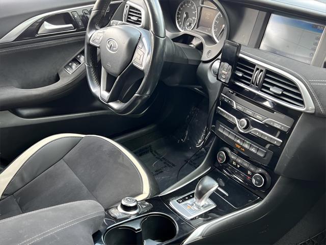 used 2017 INFINITI QX30 car, priced at $16,344