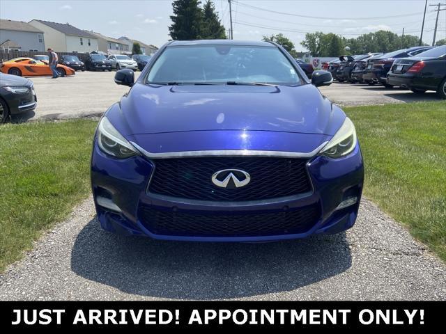 used 2017 INFINITI QX30 car, priced at $15,950