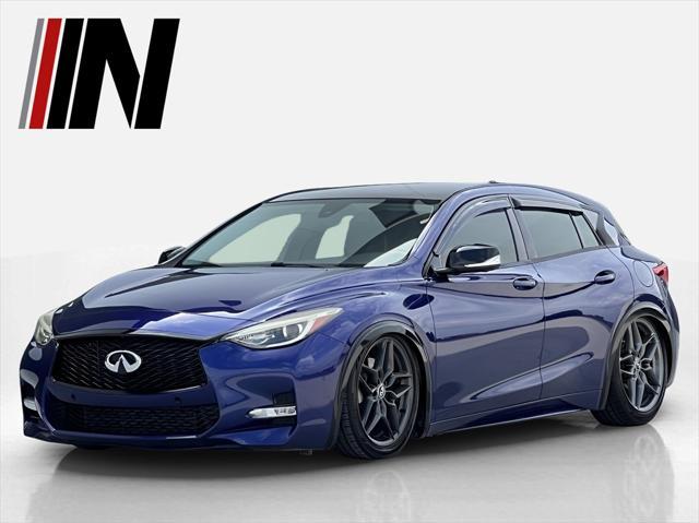 used 2017 INFINITI QX30 car, priced at $16,344