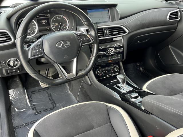 used 2017 INFINITI QX30 car, priced at $16,344